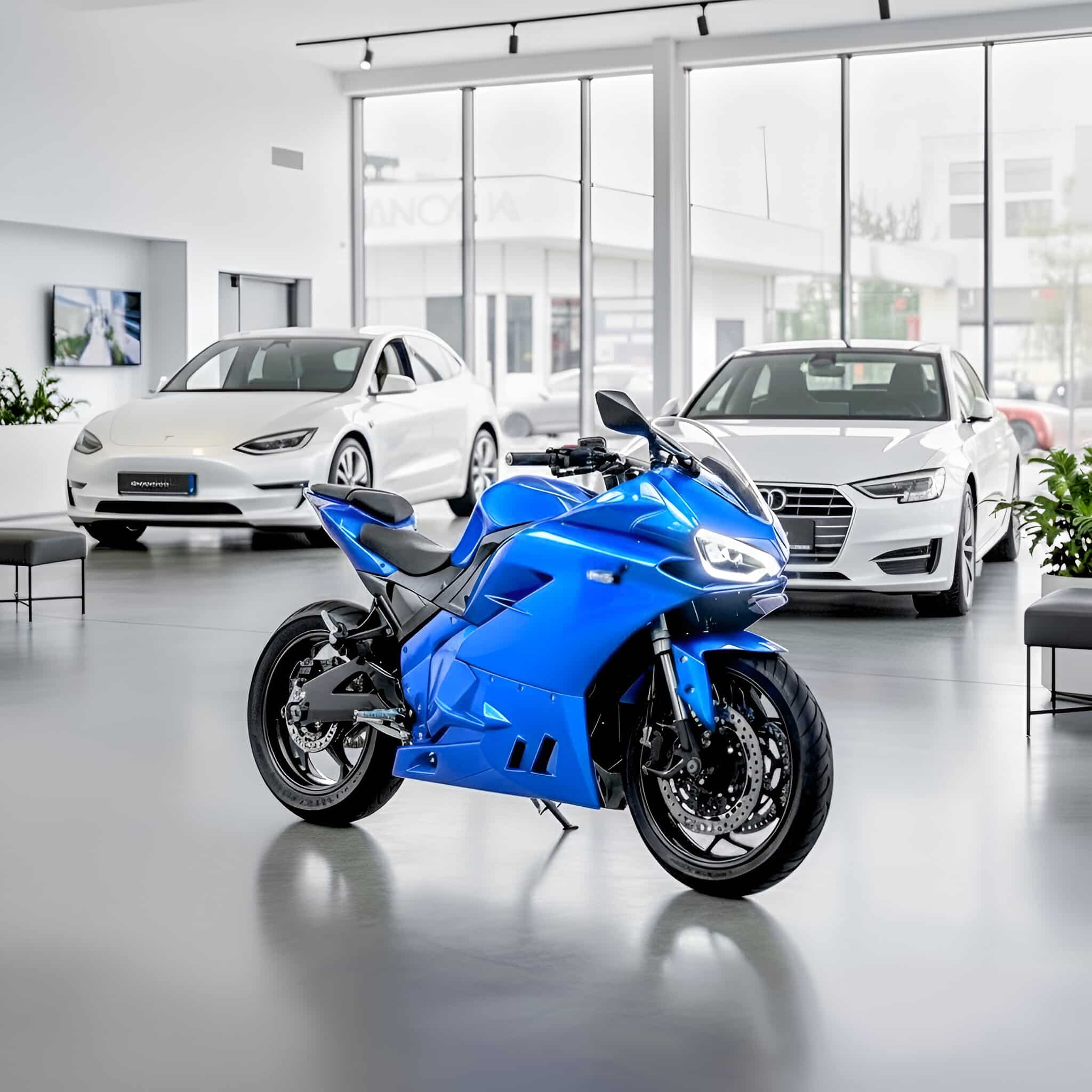 Pilote Avenrà sur la route