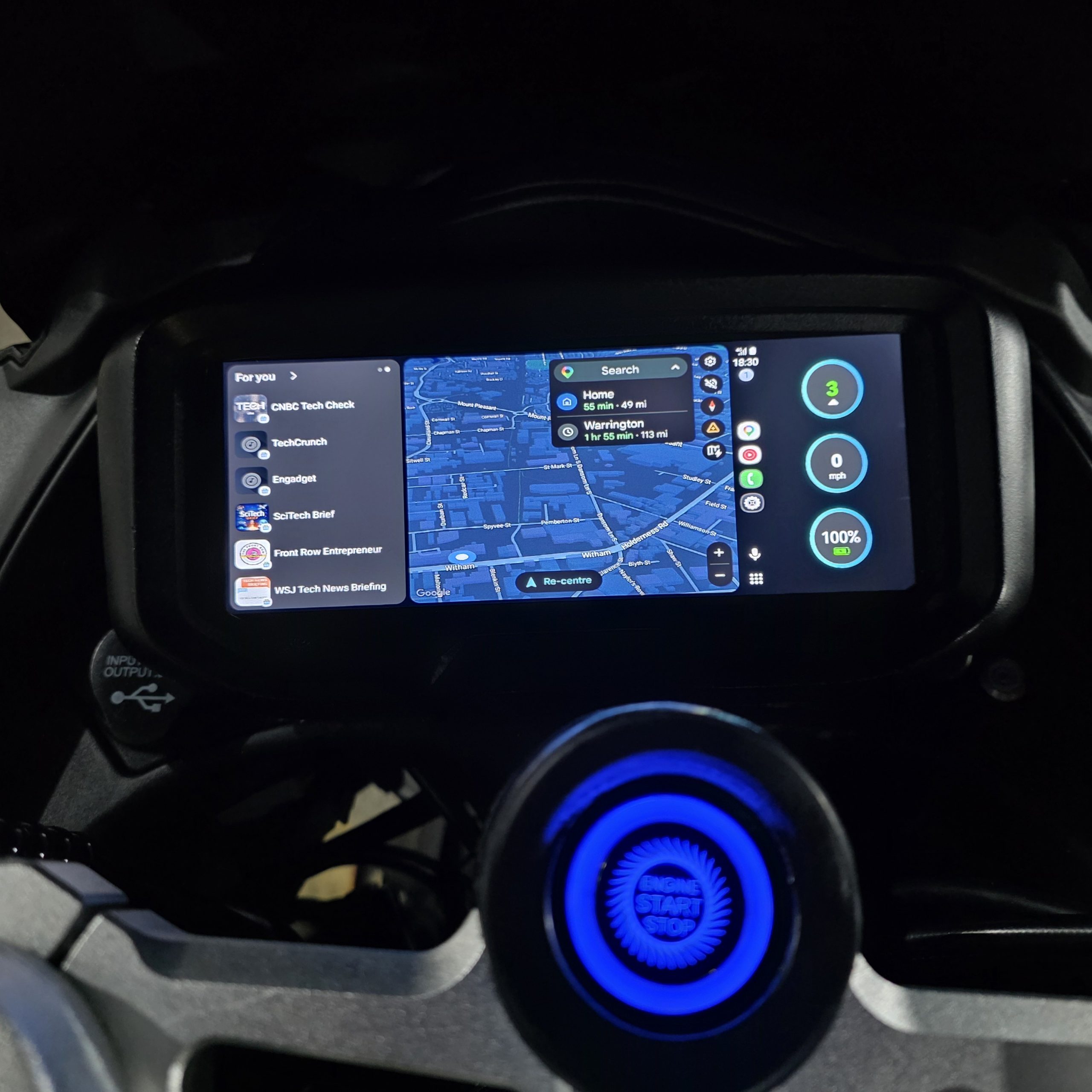 Avenrà App Interface
